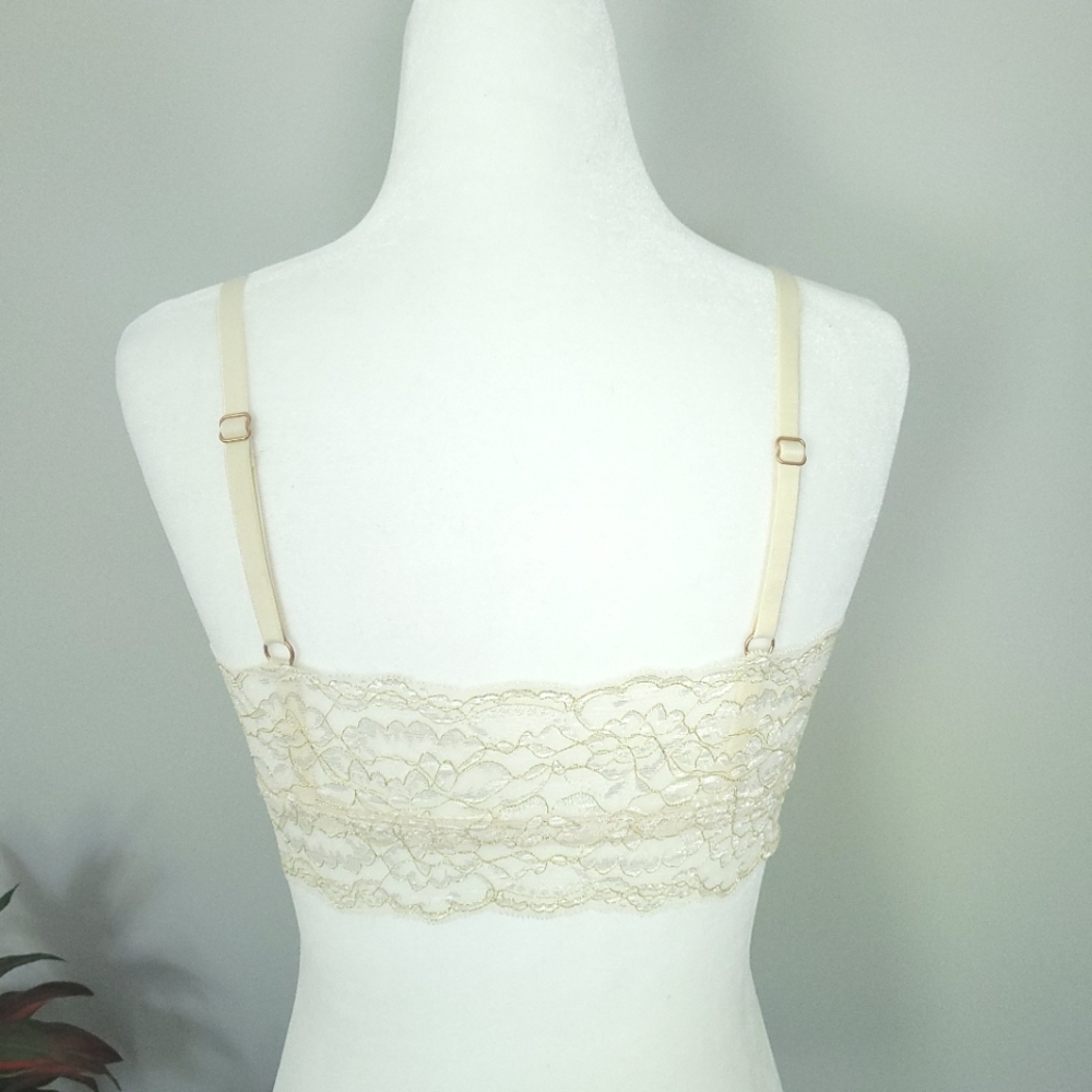 NWOT Vince Camuto Lace Cami Bra - Picture 4 of 6